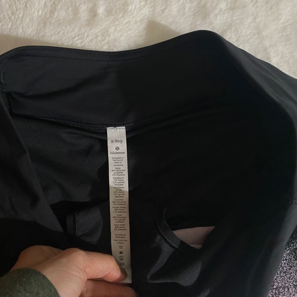 Lululemon Speed Up running shorts. In SOLD OUT Ombre Speckle - Picture 7 of 10